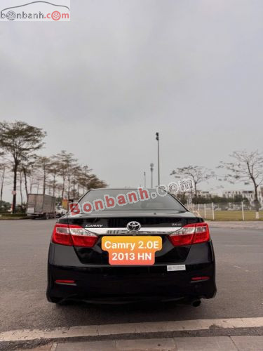 Toyota Camry 2.0E 2013 - ảnh 2