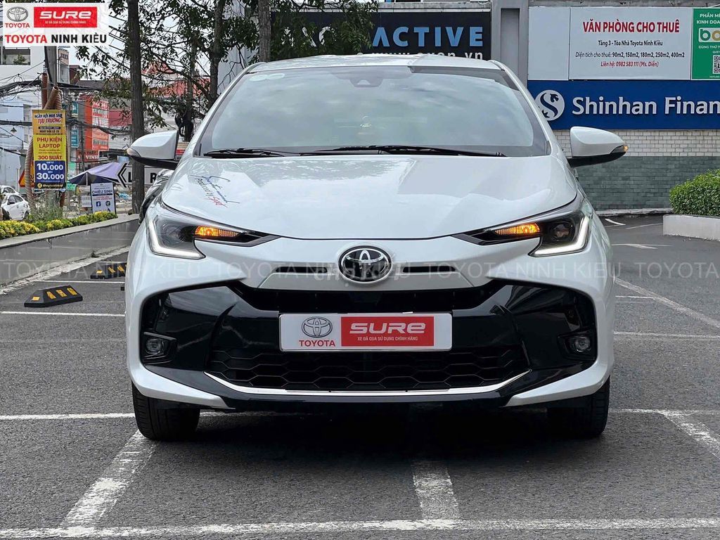 Toyota Vios 1.5G 2025 - ảnh 1