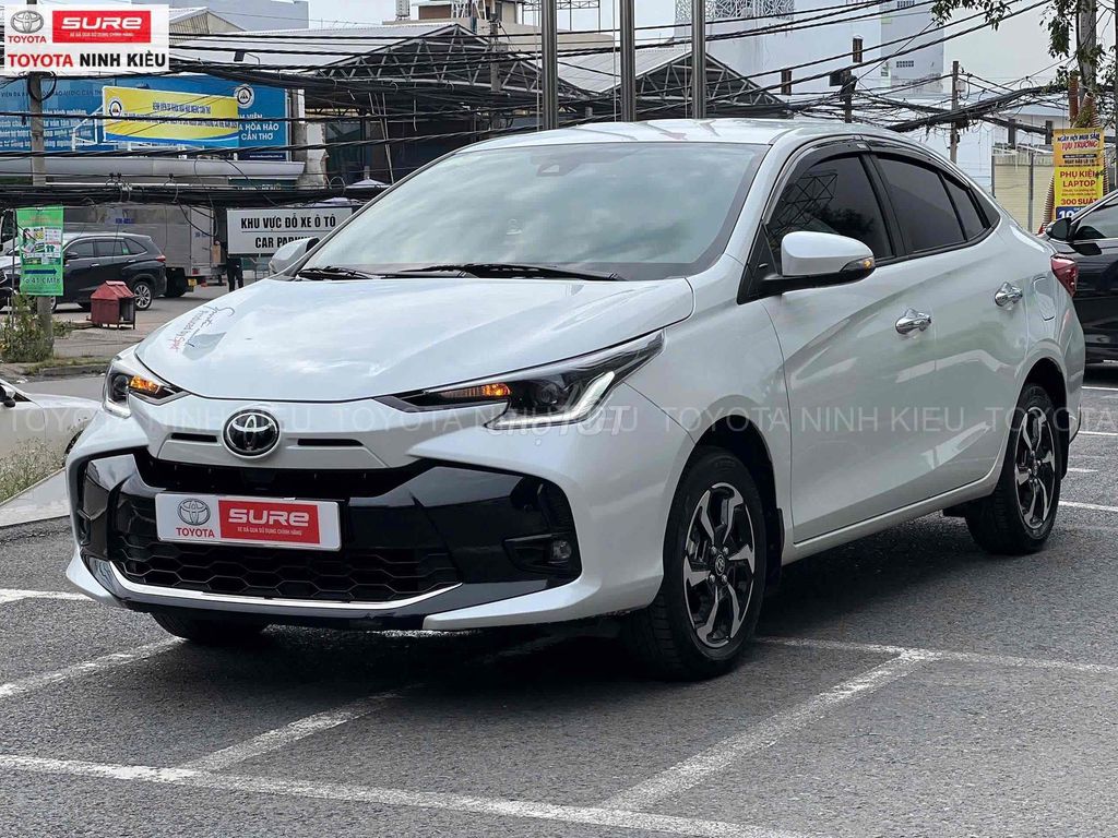 Toyota Vios 1.5G 2025 - ảnh 2