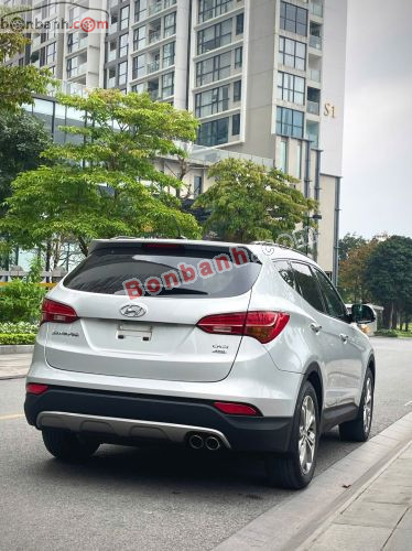 Hyundai SantaFe 2.2L 4WD 2015 - ảnh 4