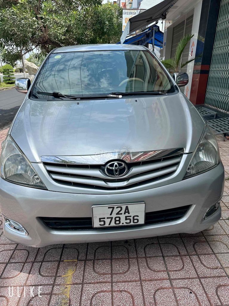 Toyota Innova G 2008 - ảnh 1