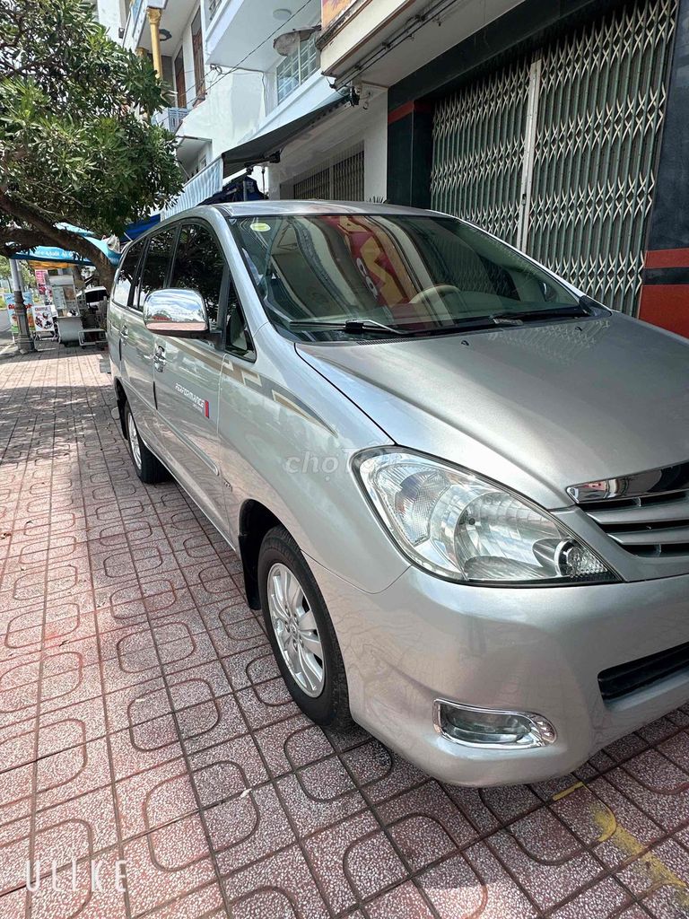 Toyota Innova G 2008 - ảnh 2