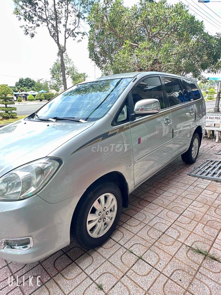 Toyota Innova G 2008 - ảnh 3