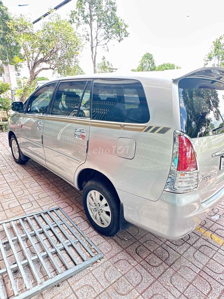 Toyota Innova G 2008 - ảnh 4