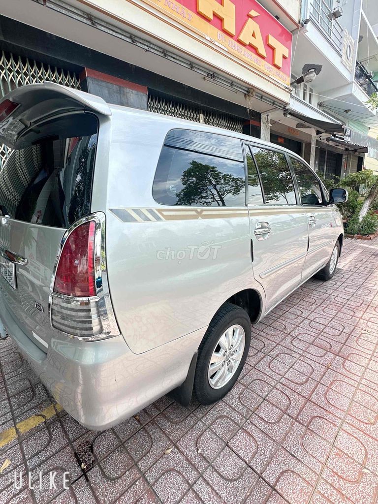 Toyota Innova G 2008 - ảnh 5