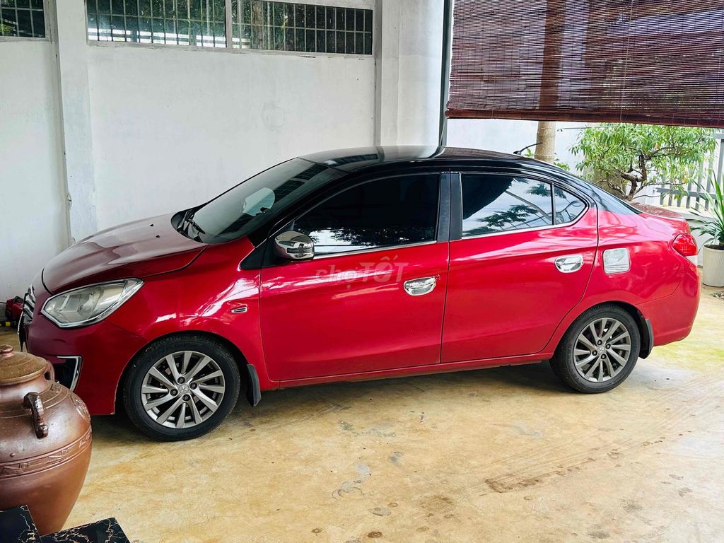Mitsubishi Attrage 2016 - ảnh 1