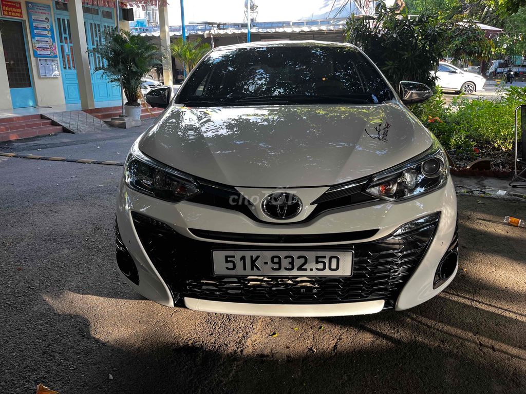 Toyota Yaris 2018 - ảnh 1