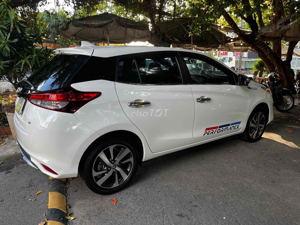 Toyota Yaris 2018 - ảnh 4