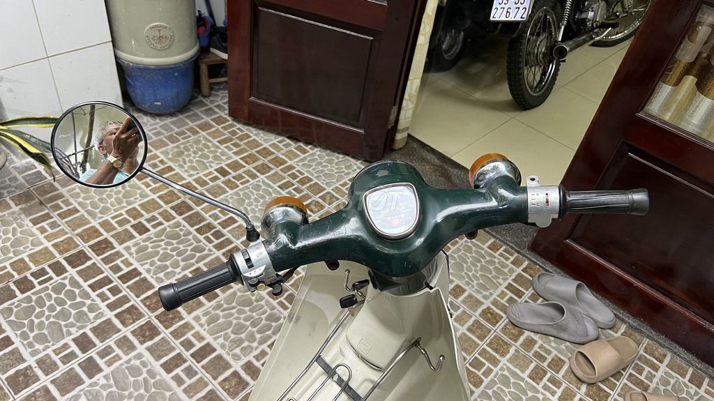 Honda Cub 1986 - ảnh 1