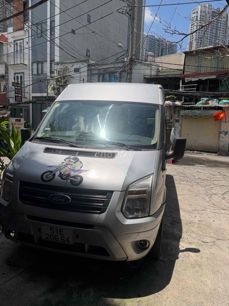 Ford Transit 2016 - ảnh 1