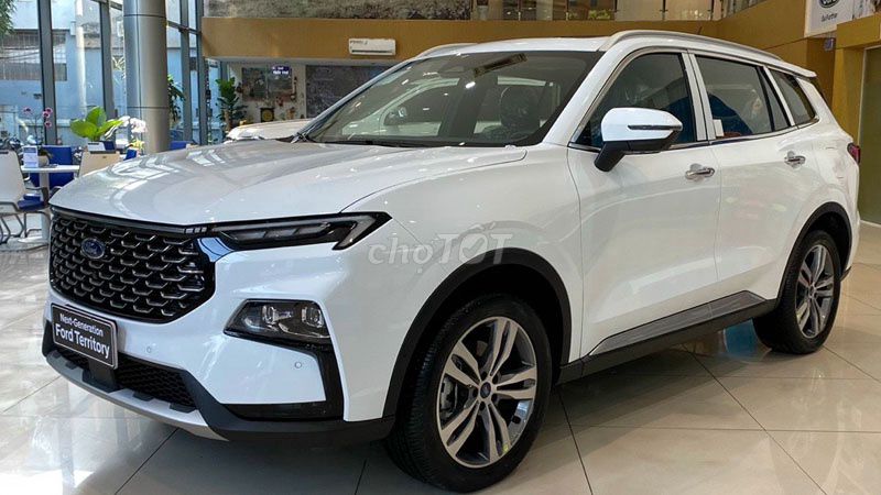 Ford Territory 2023 - ảnh 1