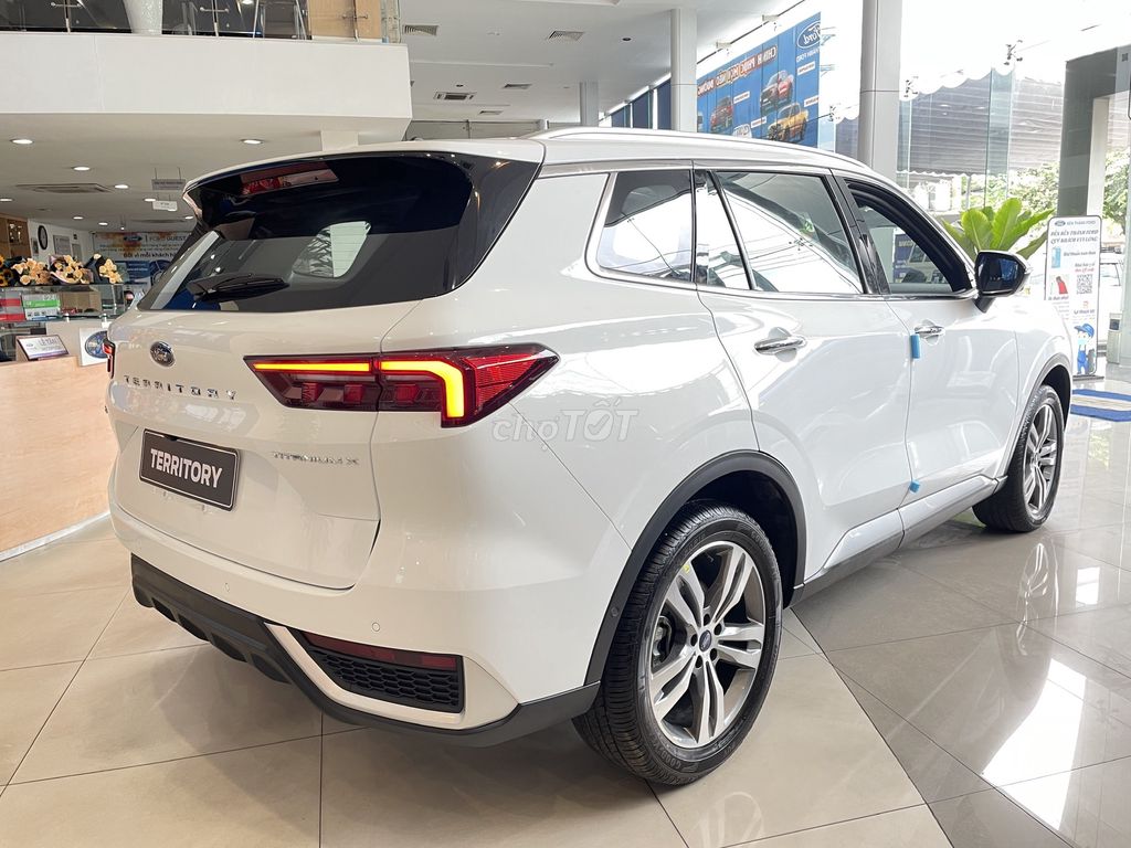Ford Territory 2023 - ảnh 3