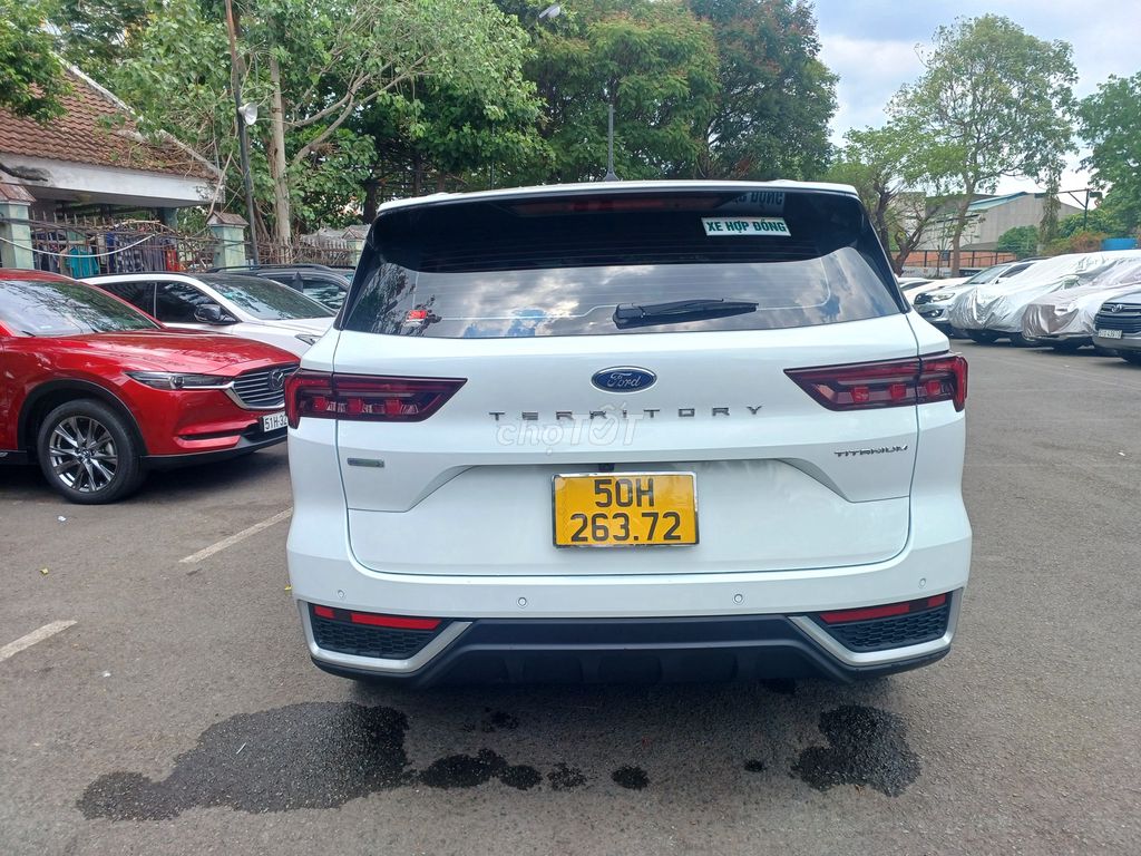 Ford Territory 2023 - ảnh 4