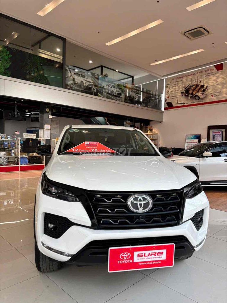 Toyota Fortuner 2022 - ảnh 1