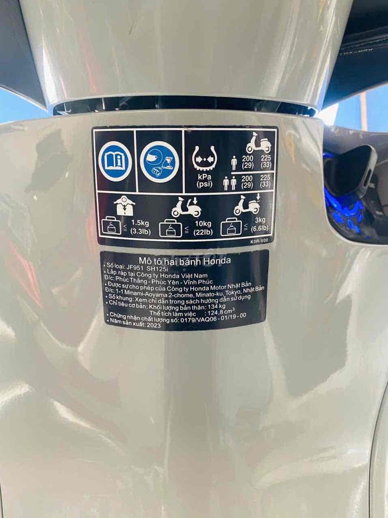 Honda SH 2023 - ảnh 4