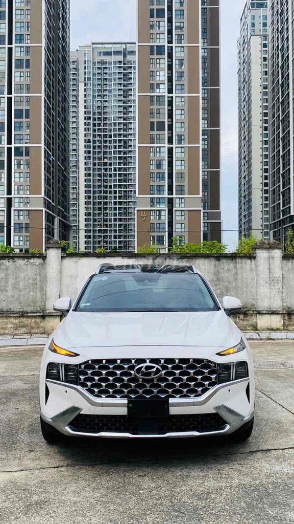 Hyundai SantaFe Cao cấp 2.5L HTRAC 2022 - ảnh 1
