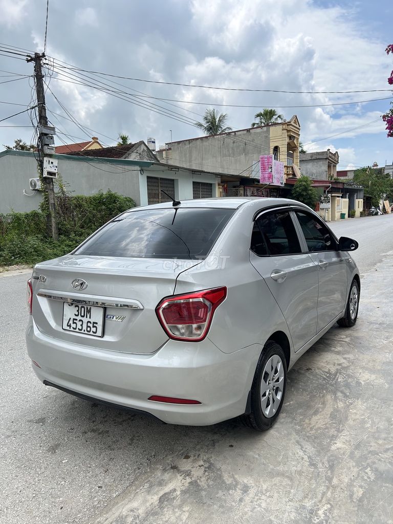 Hyundai Grand i10 2016 - ảnh 4