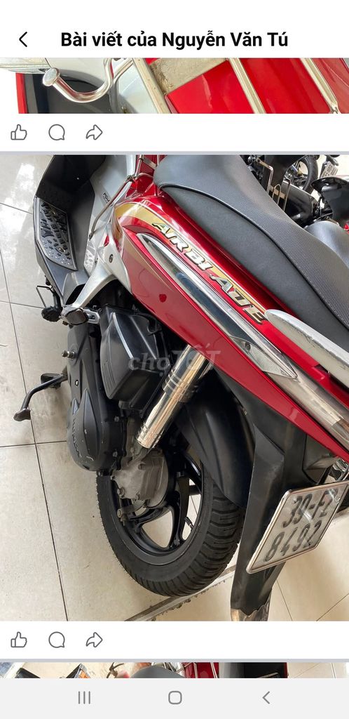 Honda Air Blade 2010 - ảnh 1