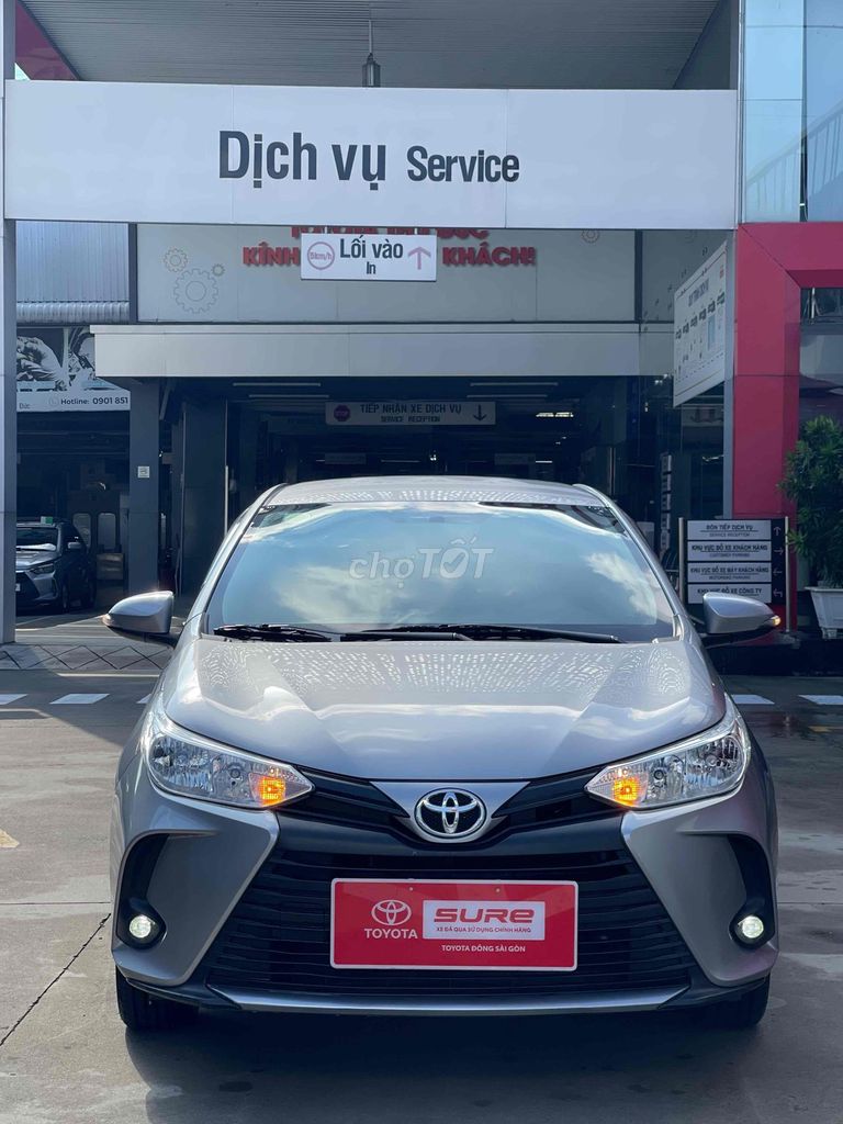 Toyota Vios 2022 - ảnh 1
