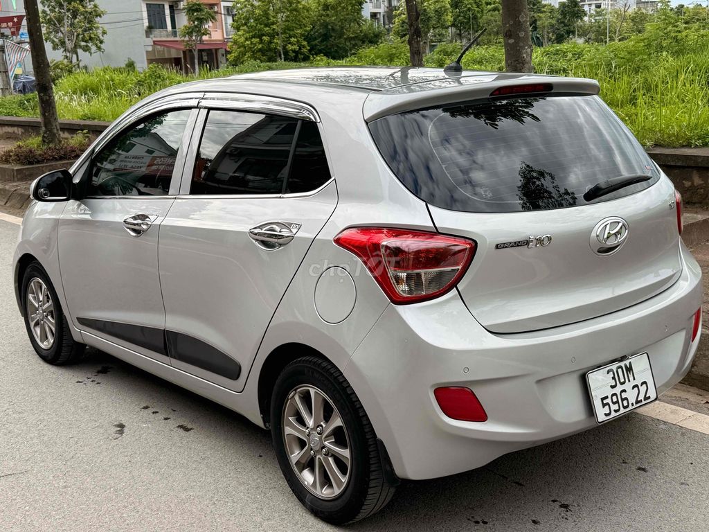 Hyundai Grand i10 - ảnh 4