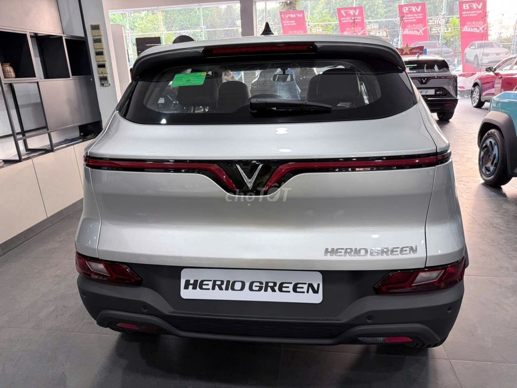VinFast Herio Green 2026 - ảnh 4