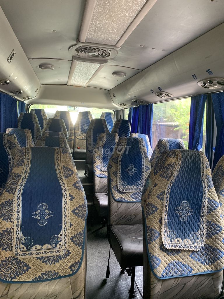 Hyundai County 2012 - ảnh 2