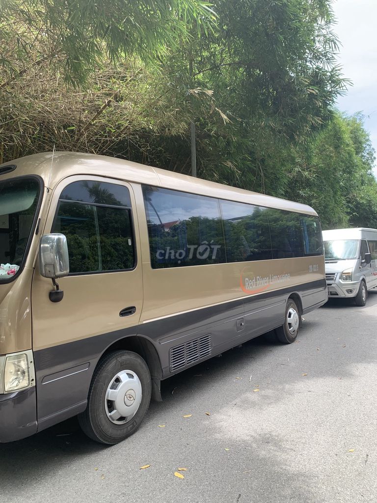 Hyundai County 2012 - ảnh 5