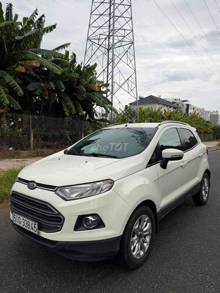 Ford EcoSport 2017 - ảnh 1