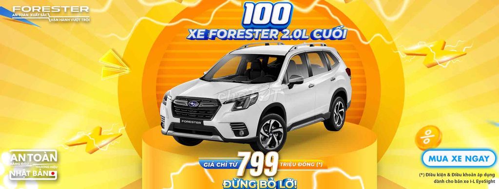 Subaru Forester - ảnh 1