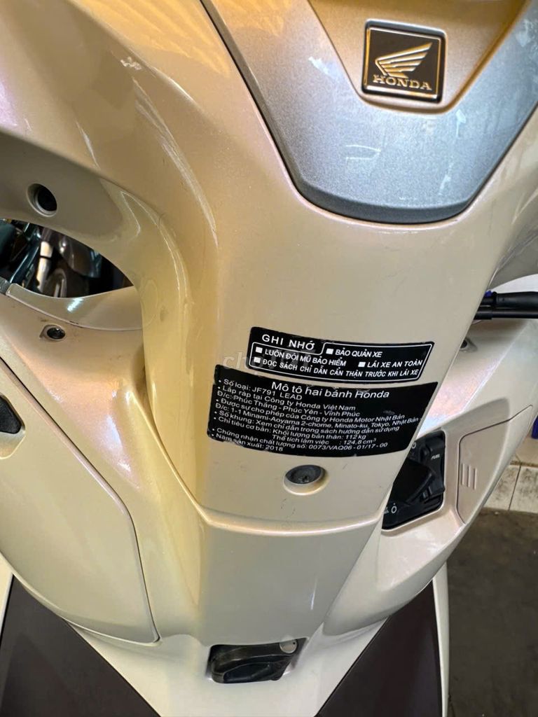 Honda Lead 2018 - ảnh 3