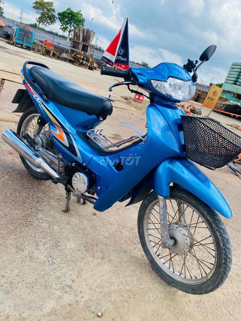 Honda Wave 2002 - ảnh 2