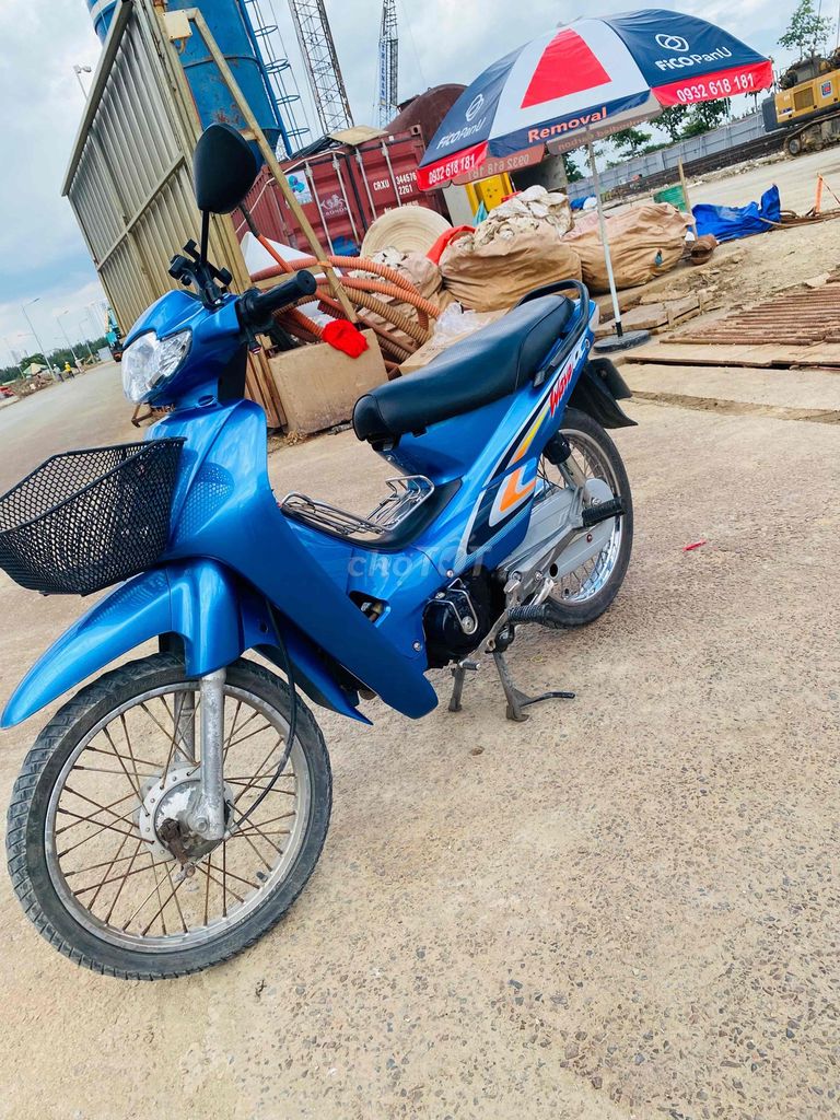 Honda Wave 2002 - ảnh 4