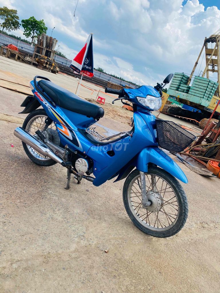 Honda Wave 2002 - ảnh 5