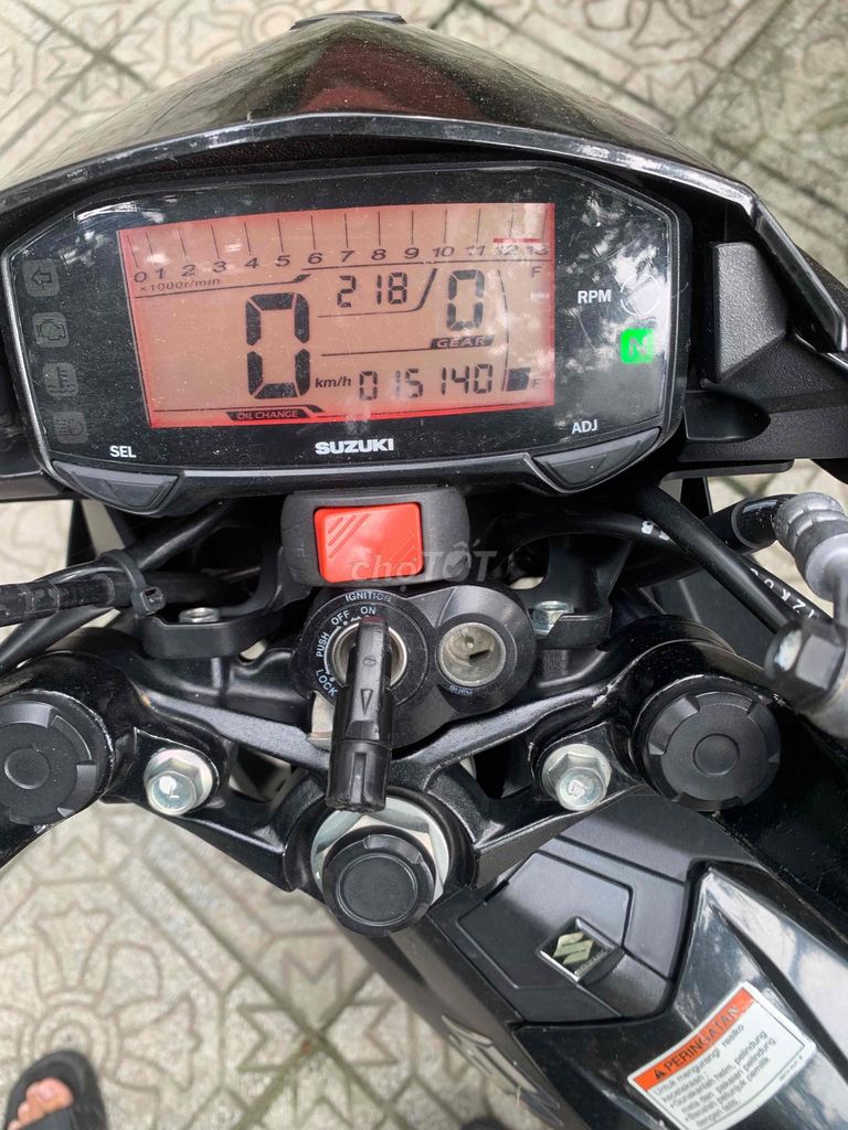 Suzuki Satria 2018 - ảnh 2
