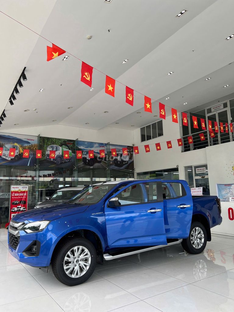 Isuzu Dmax 2025 - ảnh 2