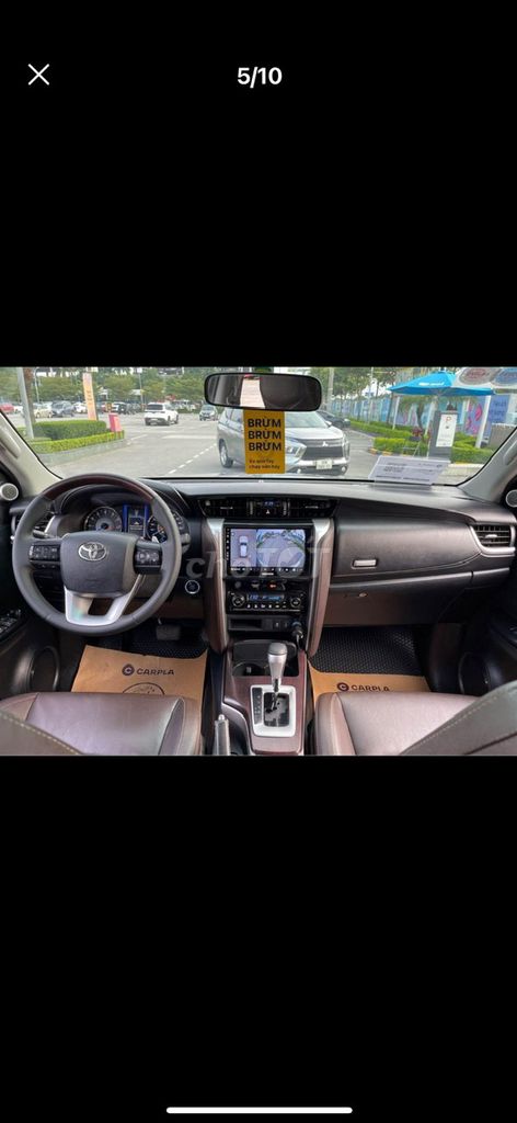 Toyota Fortuner 2017 - ảnh 3