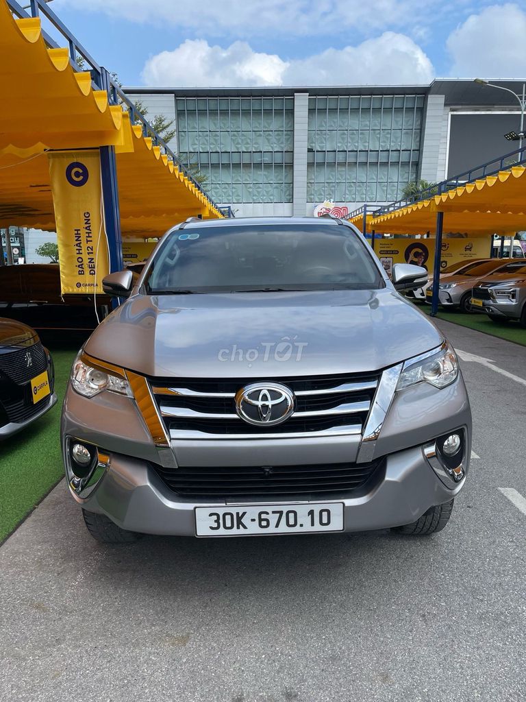 Toyota Fortuner 2017 - ảnh 5