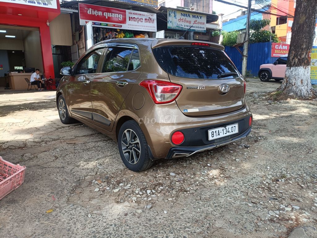 Hyundai Grand i10 - ảnh 4