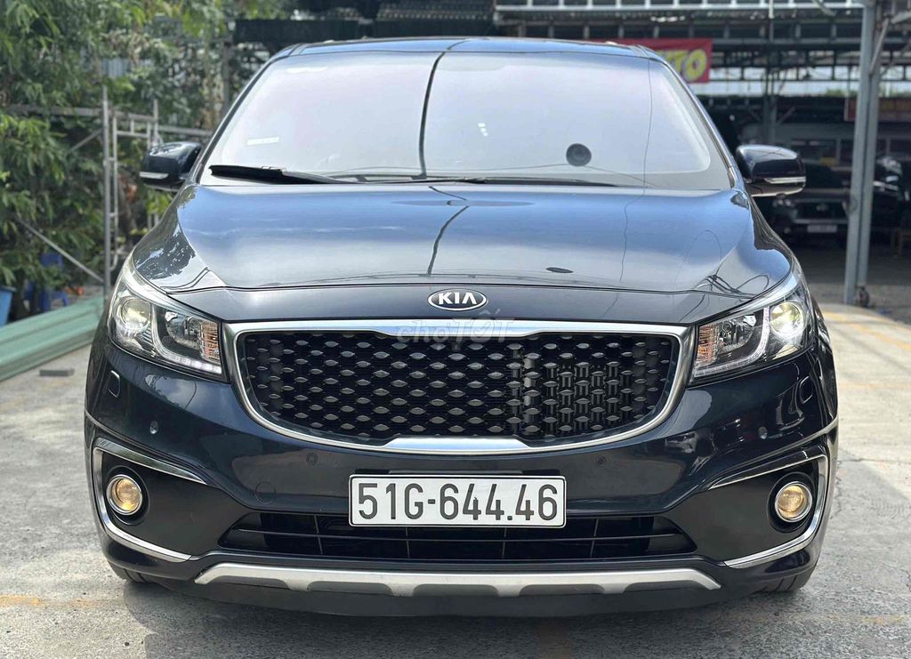 Kia Sedona 2018 - ảnh 1