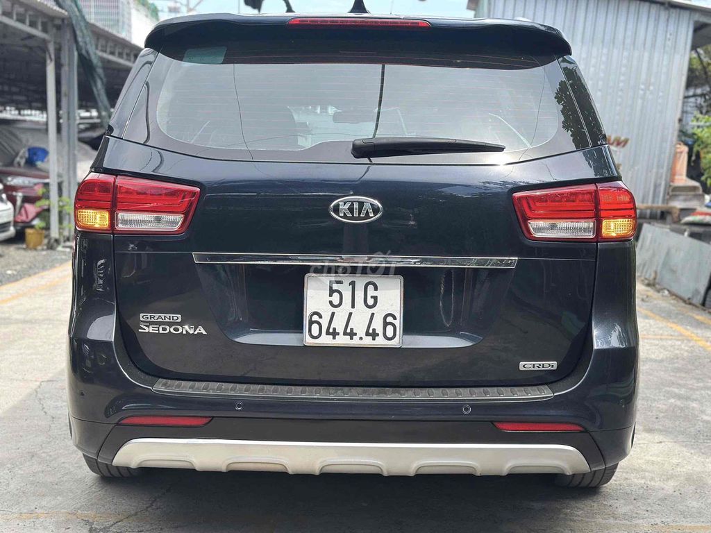 Kia Sedona 2018 - ảnh 2