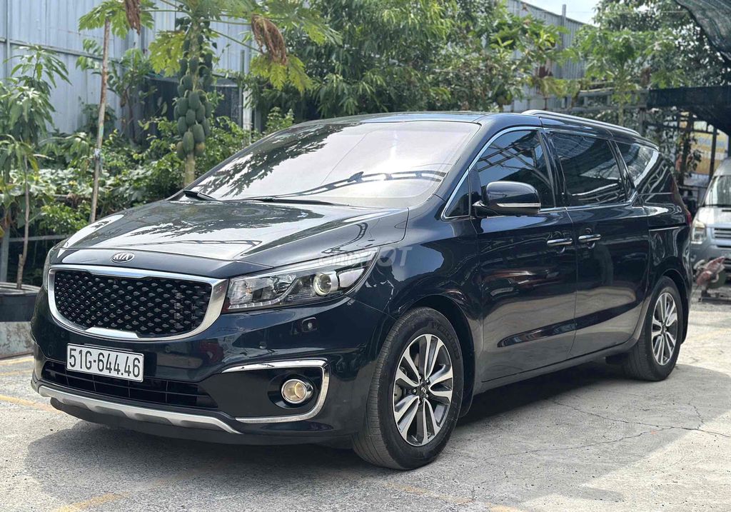 Kia Sedona 2018 - ảnh 4