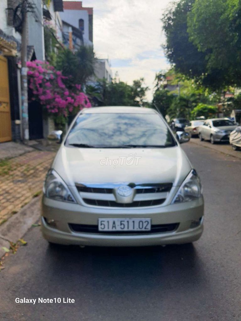 Toyota Innova G 2006 - ảnh 1