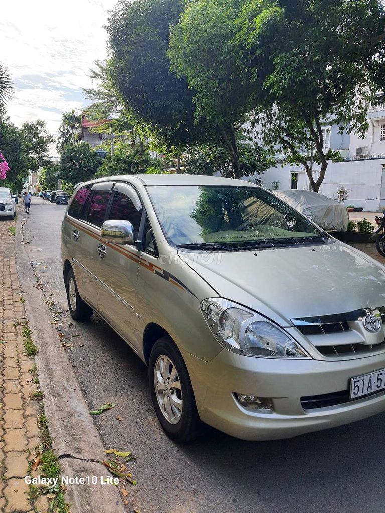 Toyota Innova G 2006 - ảnh 2