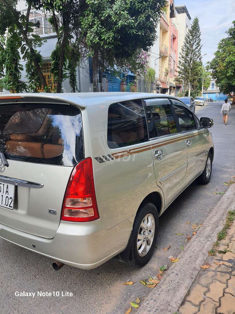 Toyota Innova G 2006 - ảnh 3
