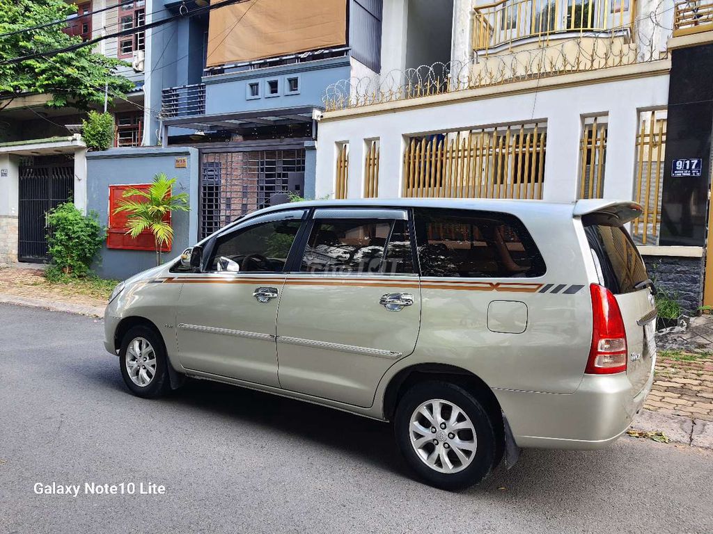 Toyota Innova G 2006 - ảnh 4