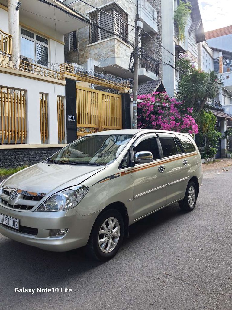 Toyota Innova G 2006 - ảnh 5