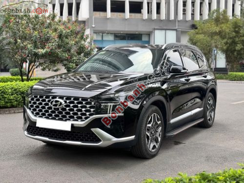 Hyundai SantaFe Cao cấp 2.2L HTRAC 2021 - ảnh 2