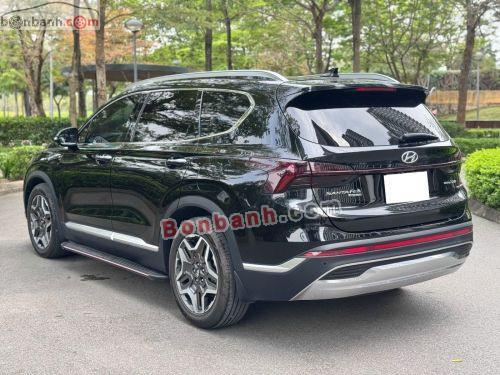 Hyundai SantaFe Cao cấp 2.2L HTRAC 2021 - ảnh 4