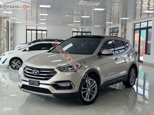 Hyundai SantaFe 2.2L 4WD 2017 - ảnh 2