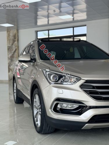 Hyundai SantaFe 2.2L 4WD 2017 - ảnh 5